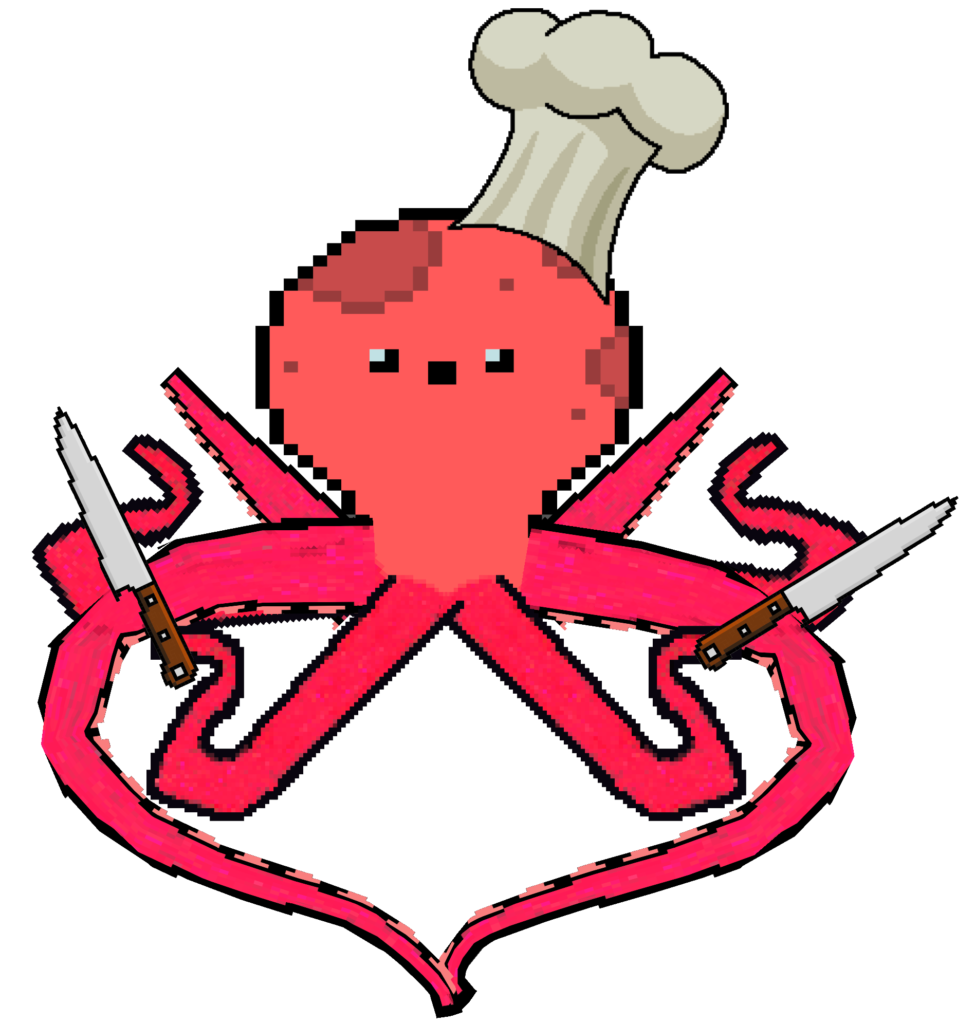 Cheflopod Octopus Icon